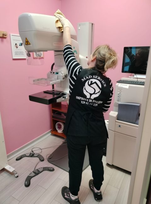 pulizia professionale ambienti sanitari