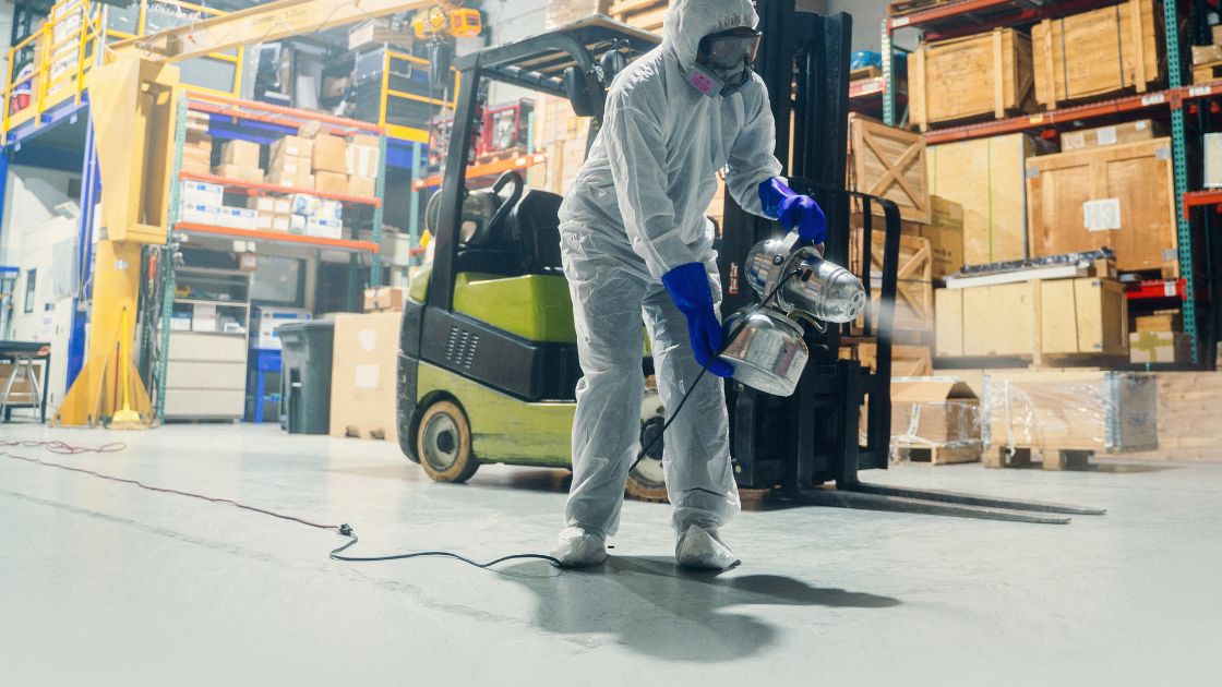 igiene negli ambienti industriali