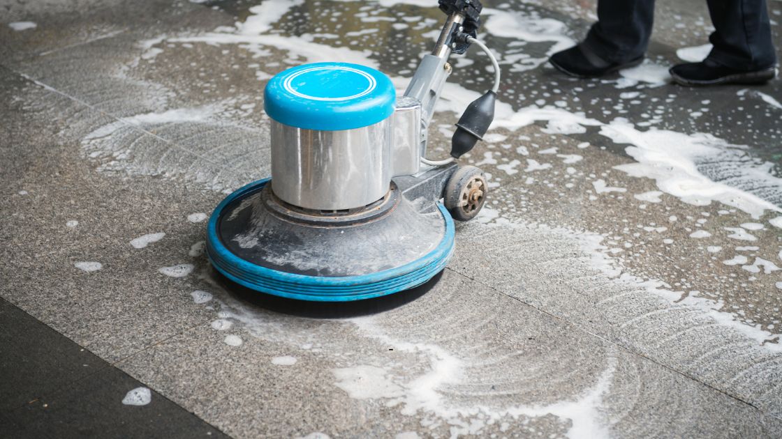manutenzione pavimenti professionale