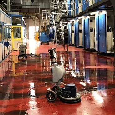 pulize industriali Mad Service