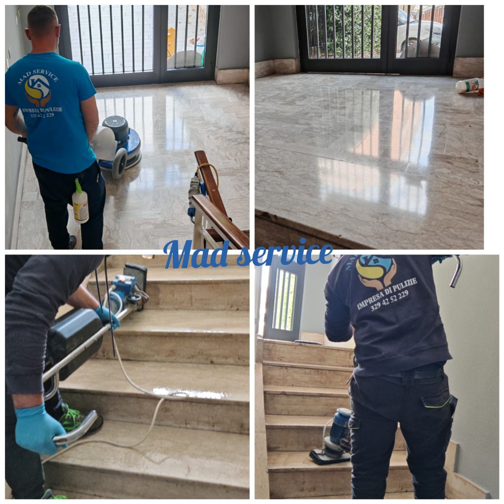 pulizie mad service di trattamenti pavimenti