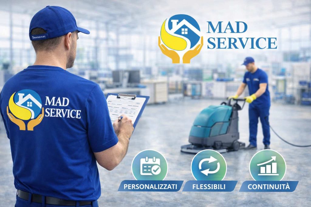 controllo qualità MAD SERVICE NETTUNO ROMA