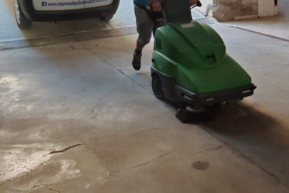macchina pulizia mad service