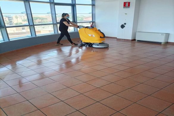 macchinari pulizia professionale