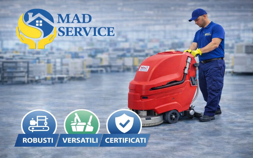 macchinari pulizie professionali