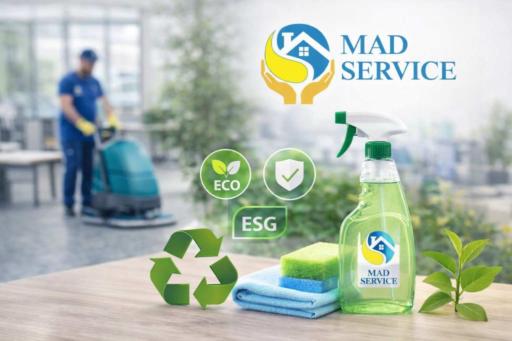 prodotti sostenibili MAD SERVICE
