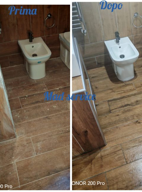 pulizia professionale bagni mad service
