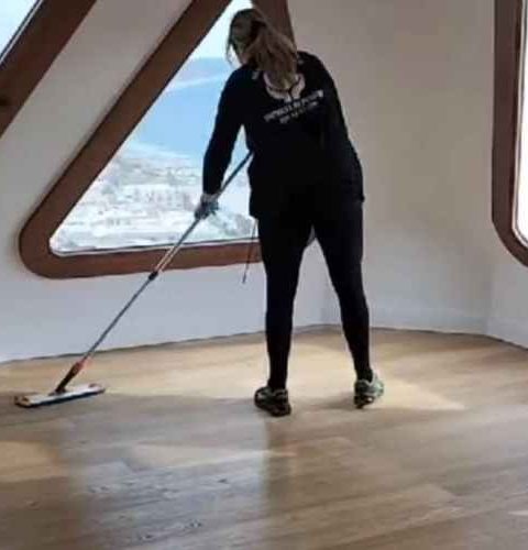 pulizia professionale pavimenti