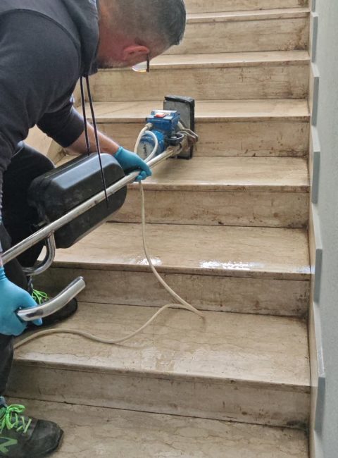 pulizia scale professionale mad service roma