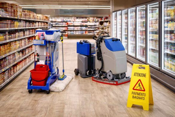 pulizie grande distribuzione filiera GDO