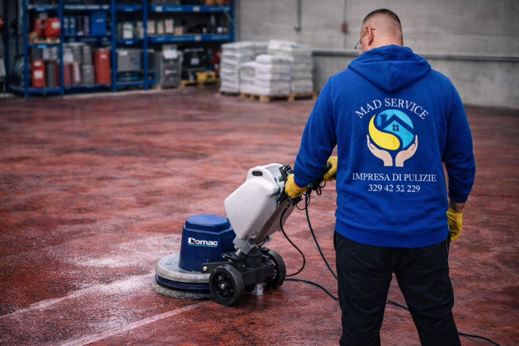 pulizie industriali Roma e provincia Mad Service di Nettuno