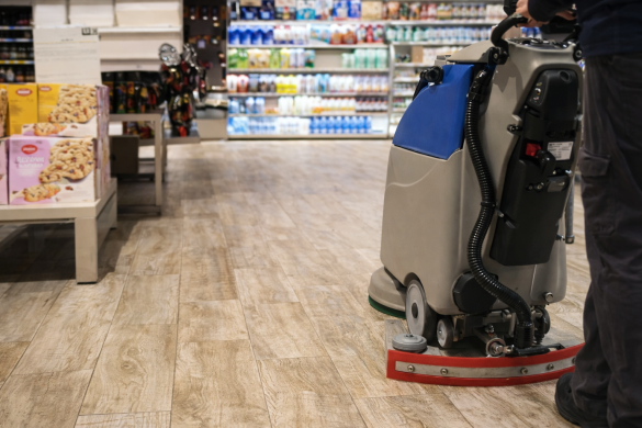 pulizie supermercati filiera GDO Mad Service Nettuno Roma e provincia