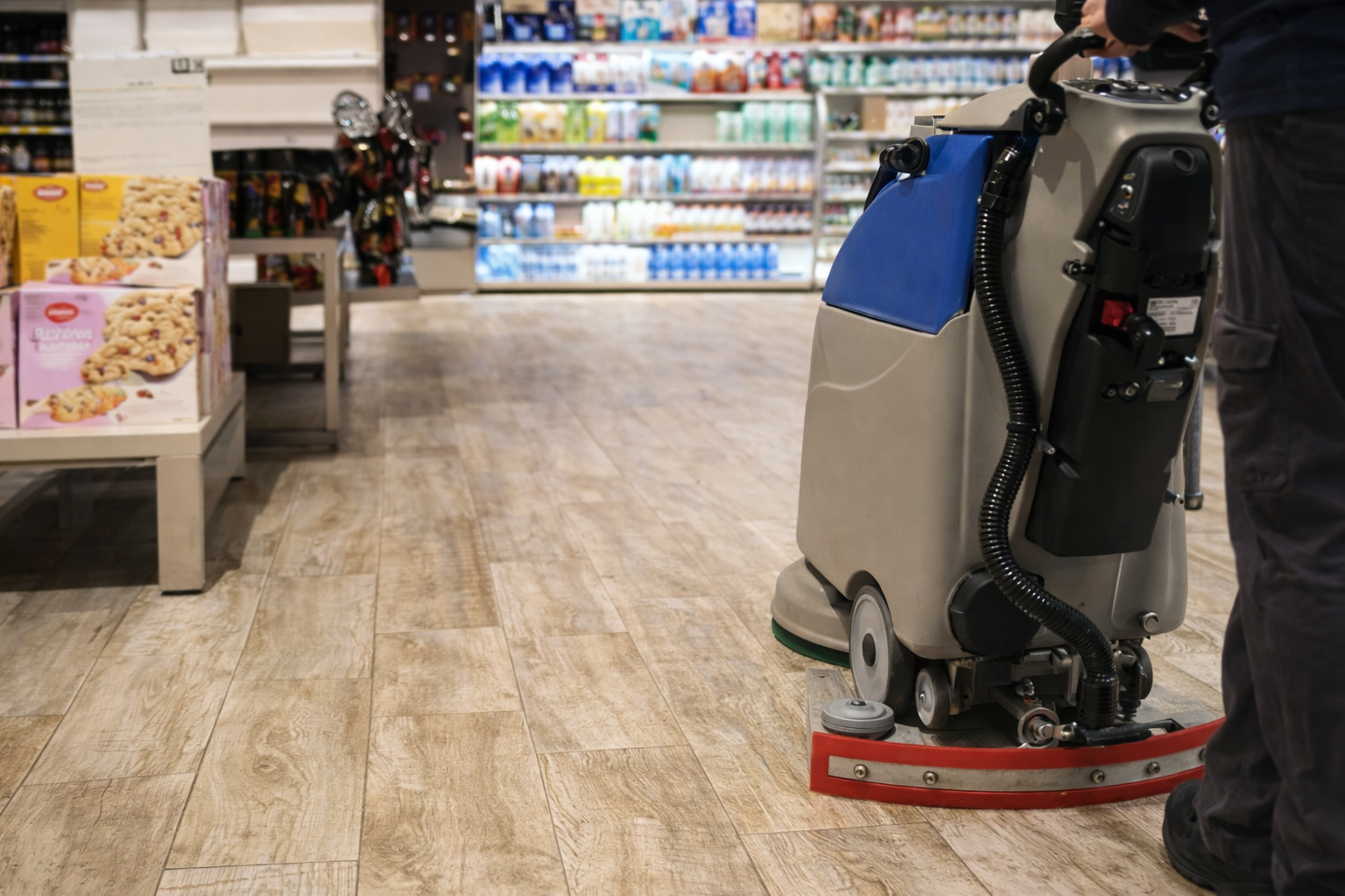 pulizie supermercati filiera GDO Mad Service Nettuno Roma e provincia
