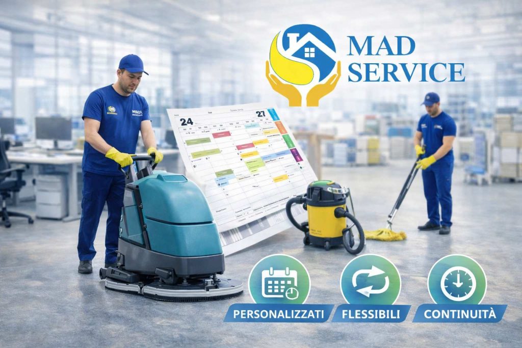 soluzioni flessibili MAD SERVICE ROMA