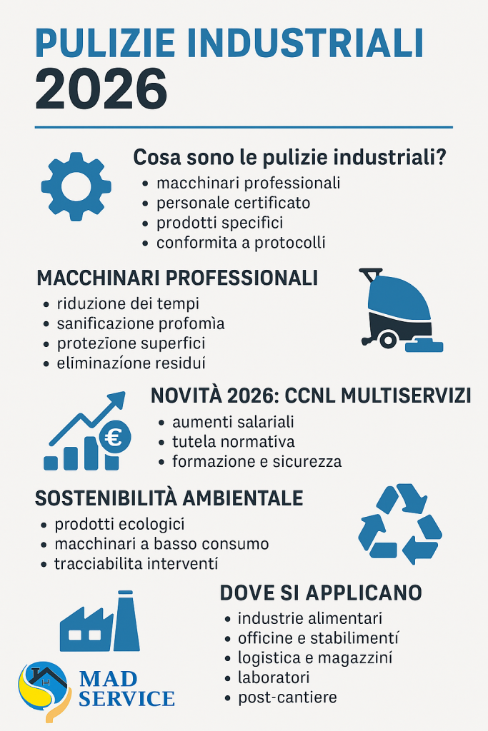 Pulizie Industriali