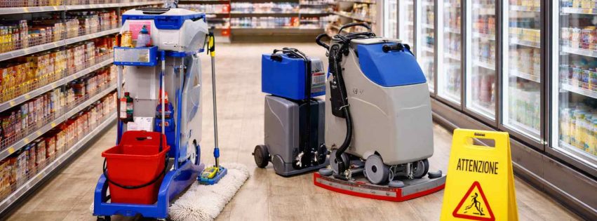 pulizie grande distribuzione filiera GDO